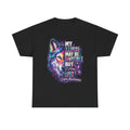 Lupus Awareness Wolf Graphic Tee | Invisible Illness Statement