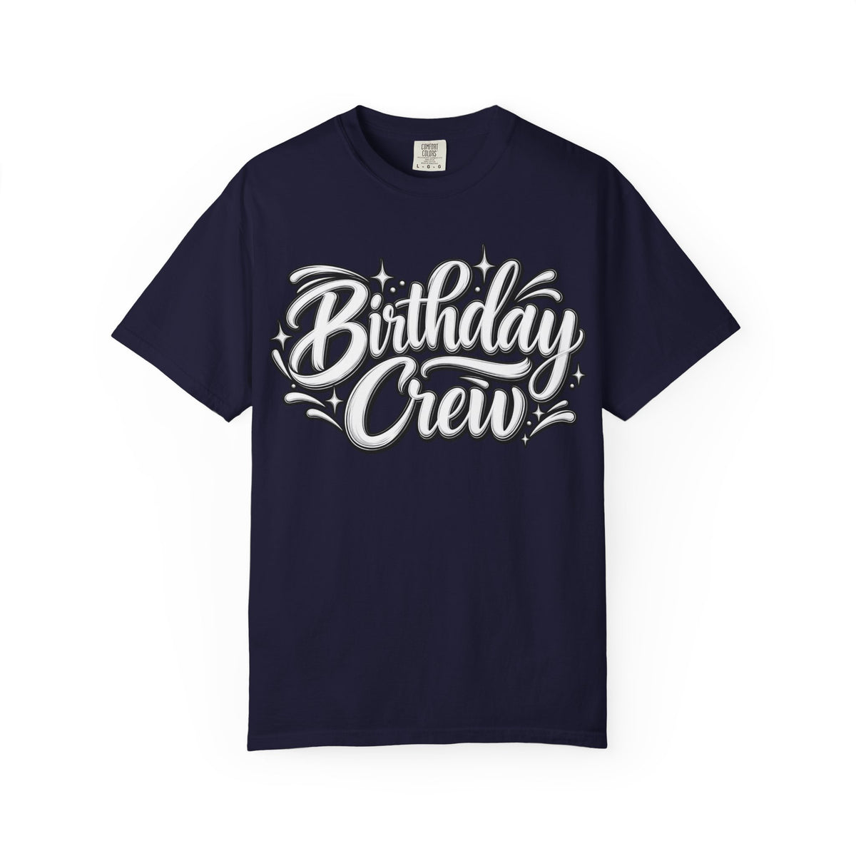Birthday Crew Graphic T-Shirt