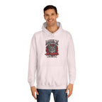 Built ro Inspire his Purpose Couples Graphic Hoodie