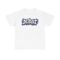 Detroit Graffiti Autism Tee | Different Is Beautiful backprint