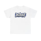 Detroit Graffiti Autism Tee | Different Is Beautiful backprint