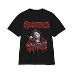 Ghostface Whatzup T-Shirt | Horror Mask Graphic Tee