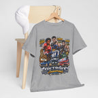 Detroit Champions T-Shirt | Motor City Boxing Legends, Classic Cars, City Skyline