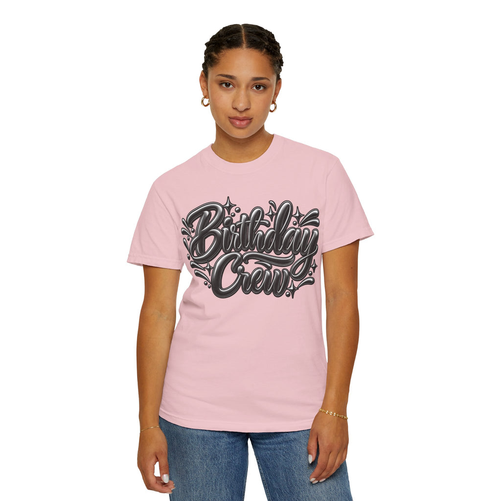 Birthday Crew Graphic T-Shirt