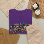 Detroit skyline graffiti T-Shirt | city skyline tee, urban street art