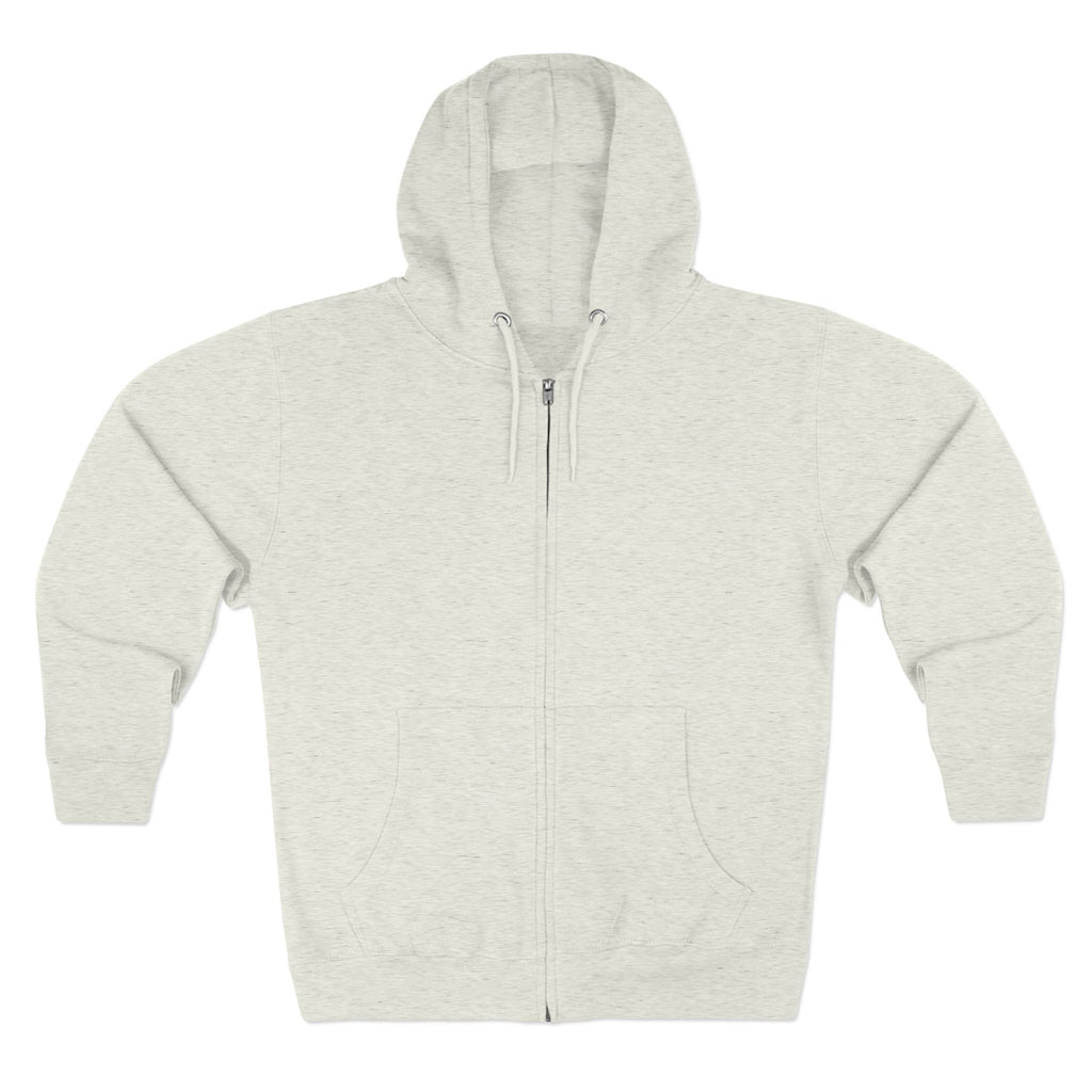 Survivor pink ribbon Hoodie | Breast Cancer Awareness zip sweatshirt