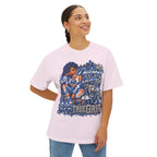Lions Detroit City Grit tee | Motor City skyline, 313, sneaker and bulldog illustration