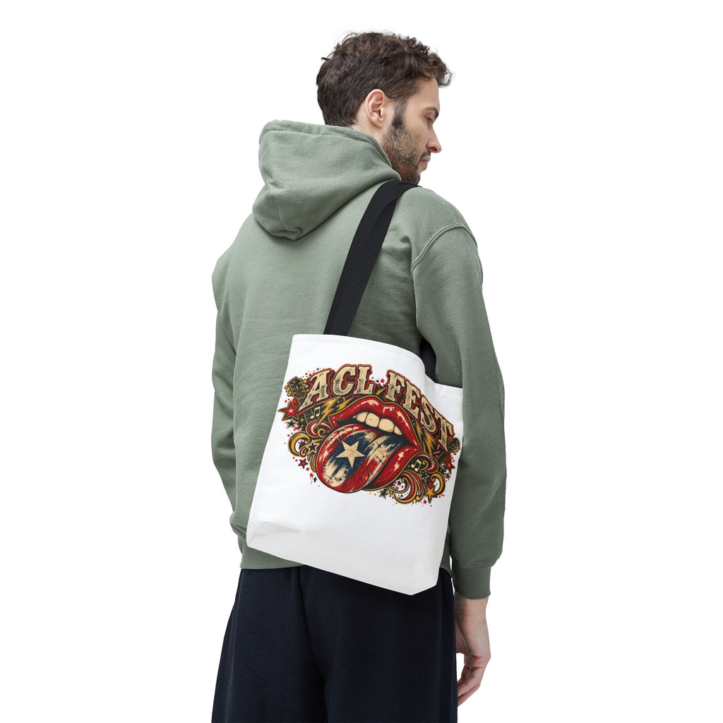 ACL Fest Poster Art Tote Bag | Music Festival AOP Tote