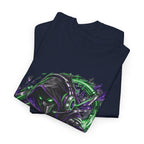 Dark Fantasy Samurai Warrior Video Game T-Shirt