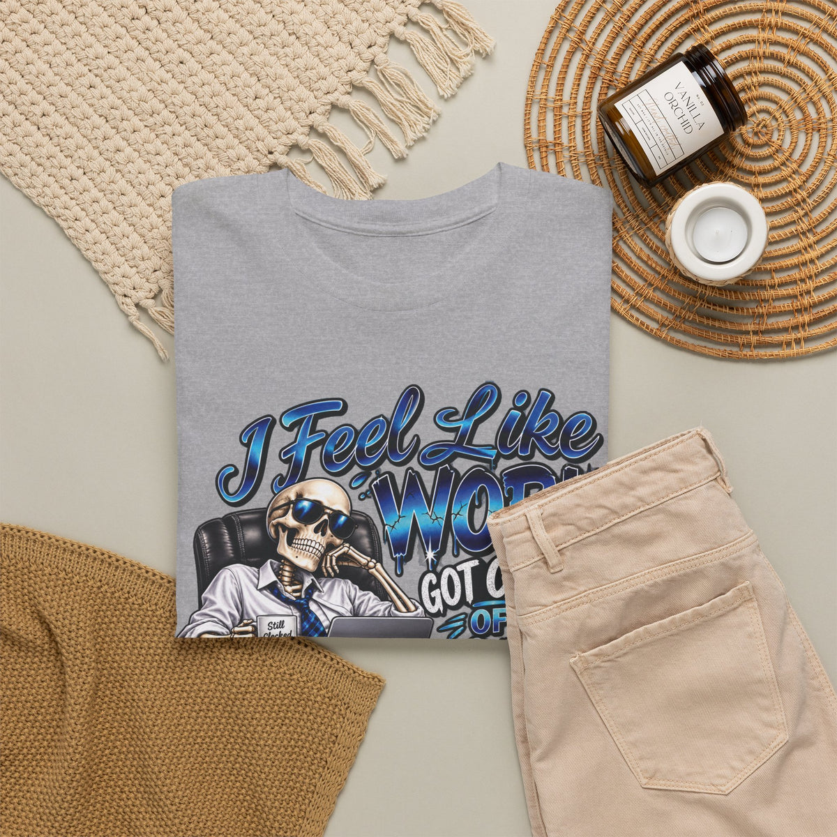 I Feel Like Work Got Custody of Me T-Shirt | Visitation Rights Graphic Tee
