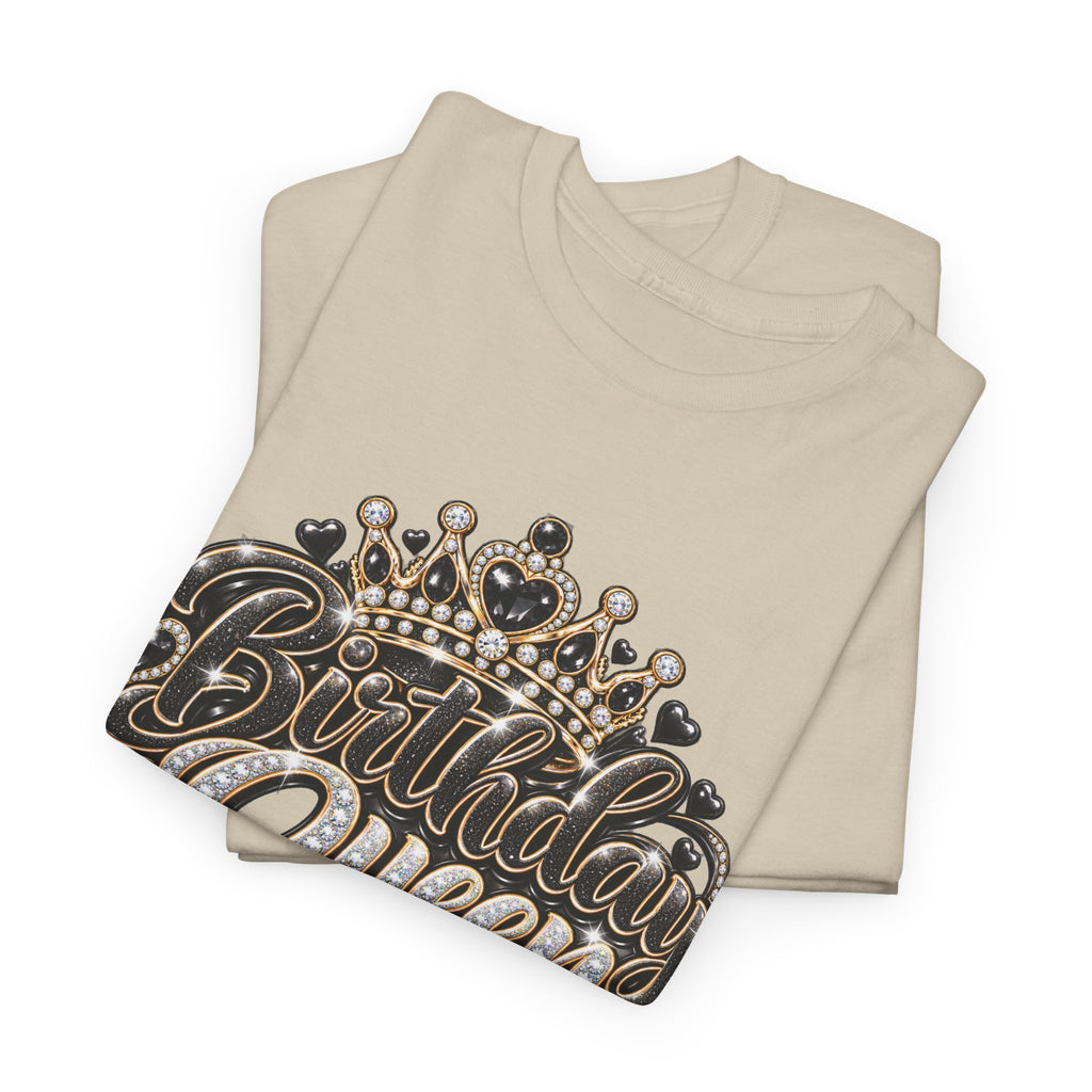 Birthday Queen Crown T-Shirt