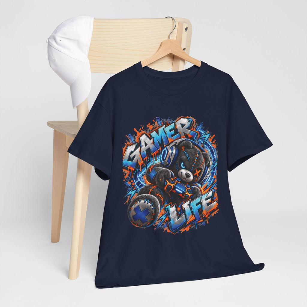 Gamer for Life Graphic T-Shirt