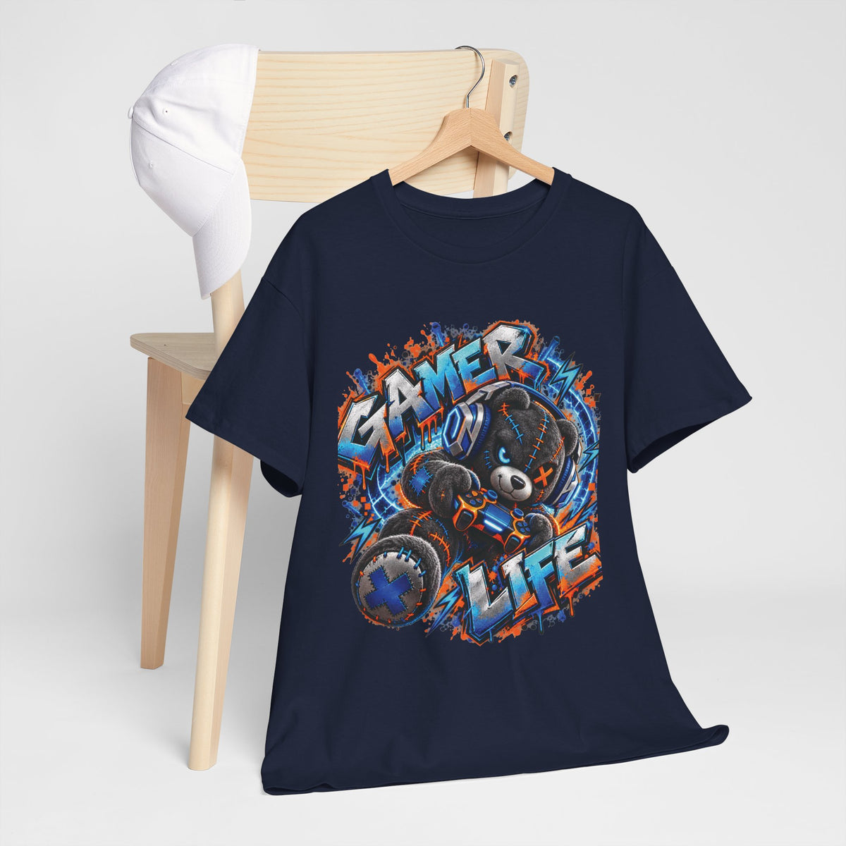 Gamer for Life Graphic T-Shirt