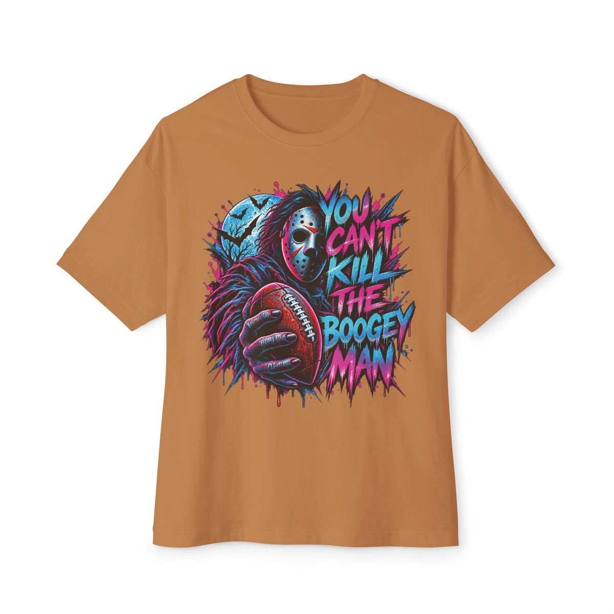 You Can't Kill the Boogeyman T-Shirt | Horror Masked Figure