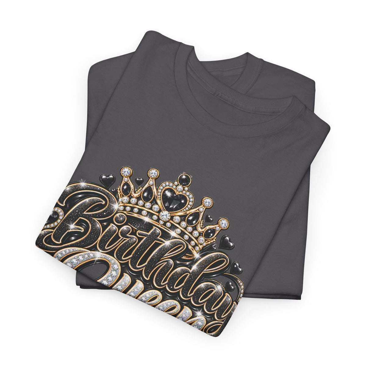 Birthday Queen Crown T-Shirt
