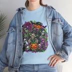 Spooky Halloween Monsters T-Shirt | Pumpkin, Ghost, Witch, Skeleton