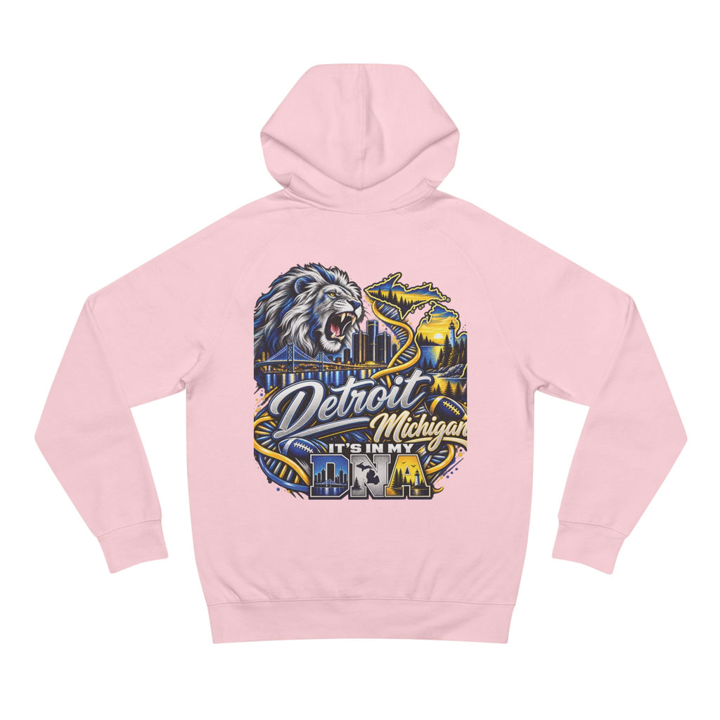 Detroit Michigan Motor City Football Spirit Hoodie