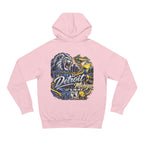 Detroit Michigan Motor City Football Spirit Hoodie