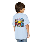 Roblox Birthday Youth T-Shirt – Leveling Up to 8 Gamer Birthday Shirt