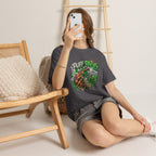 Puff and Pass Stay Lifted T-Shirt | Cannabis Leaf Graphic Tee