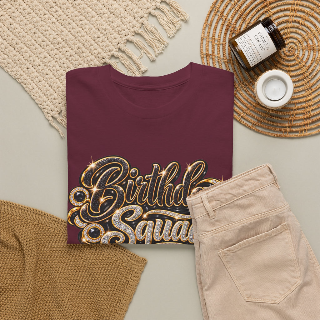 Birthday Squad Graphic Tee