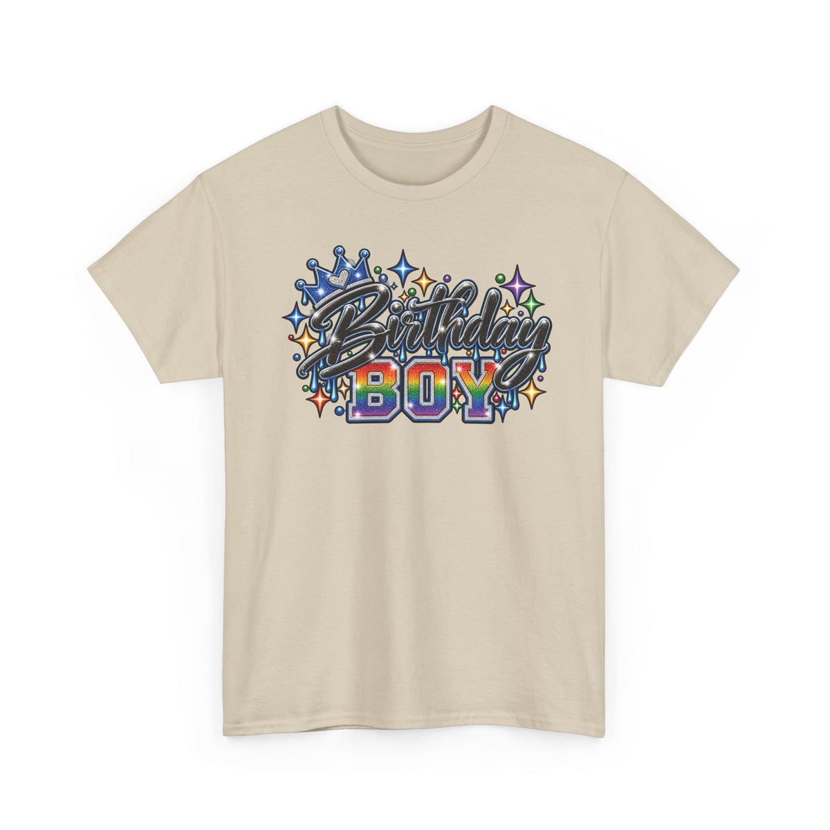 Birthday Boy Graphic Tee