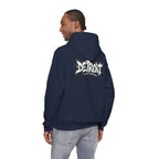 Detroit Graffiti Lion Hoodie | Colorful Street Art Pullover
