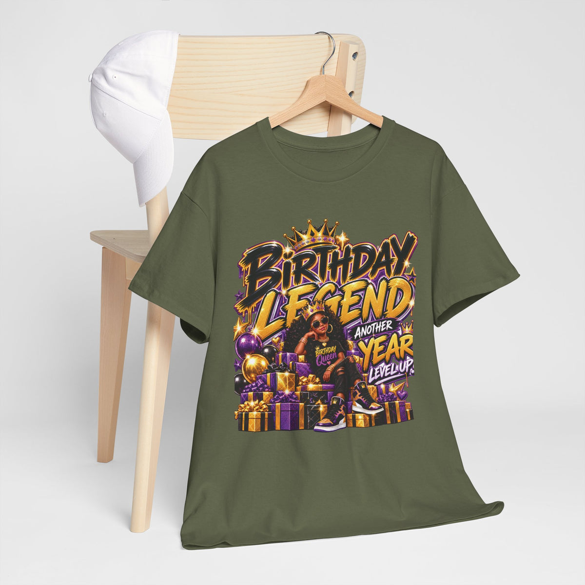 Birthday Legend Another Year Level Up Birthday T-Shirt