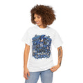 Detroit Lions Football Graphic Tee | Niners Helmet, Player Number 26, Team Mascot
