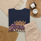 Birthday King Crown Graphic T-Shirt