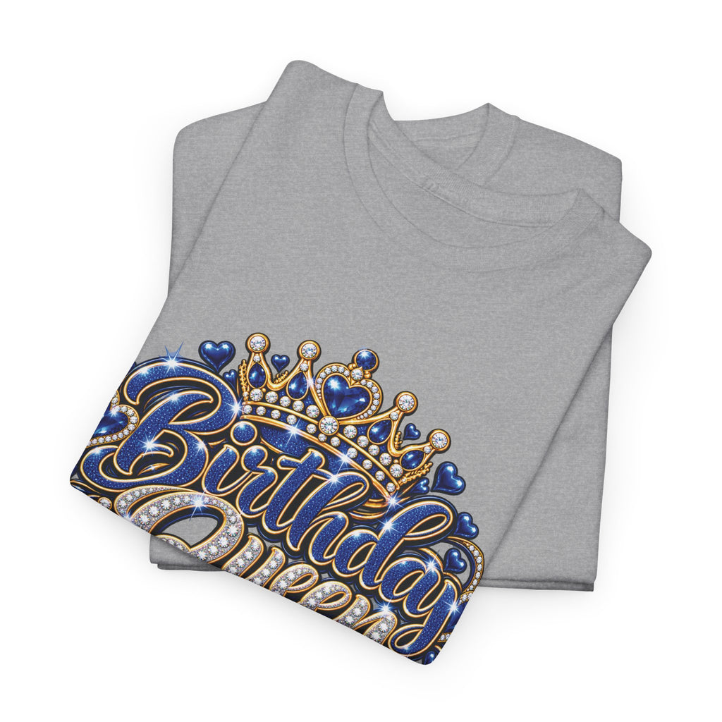 Birthday Queen Crown Graphic T-Shirt