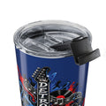 Retro Music Guitar Graffiti Tumbler | 20oz Stainless Steel Travel Cup