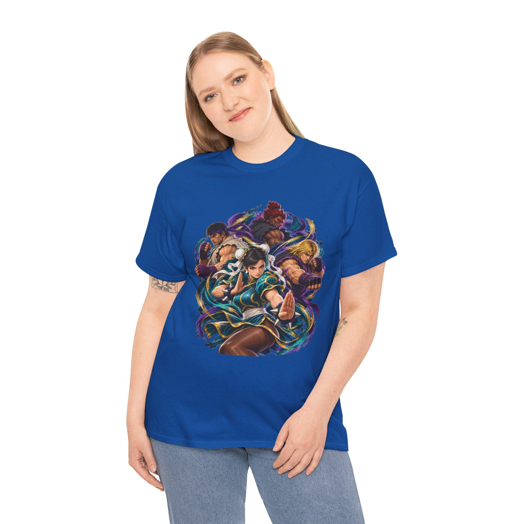 Street Fighter Characters Graphic T-Shirt