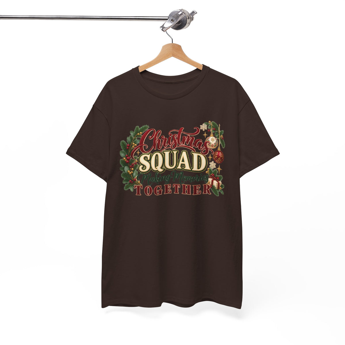 Christmas Squad Make Memories Together Holiday T-Shirt