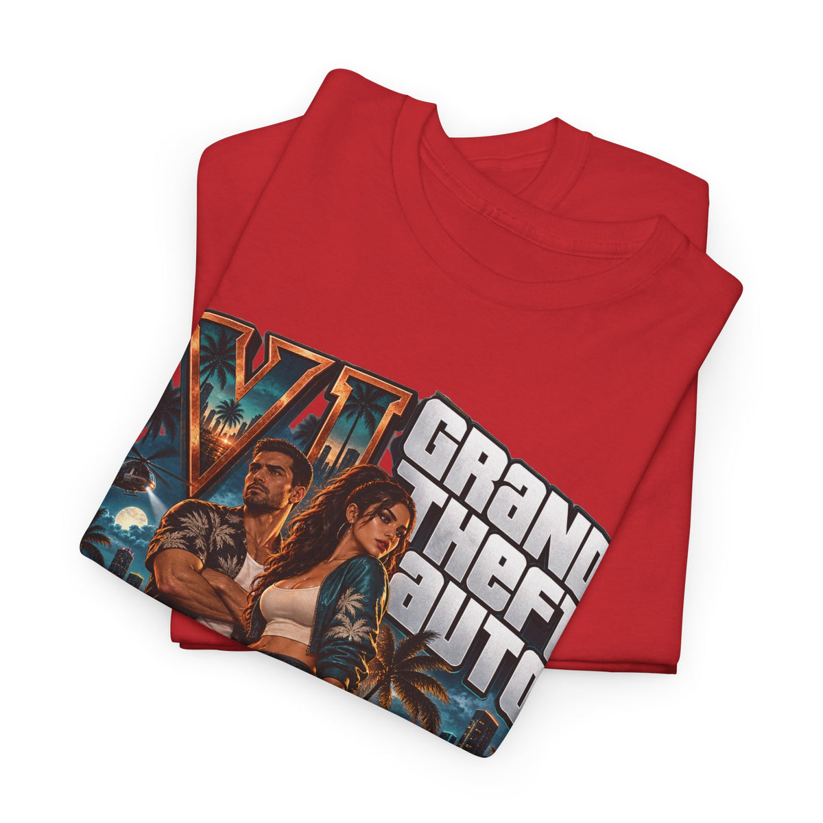 Grand Theft Auto VI Graphic T-Shirt