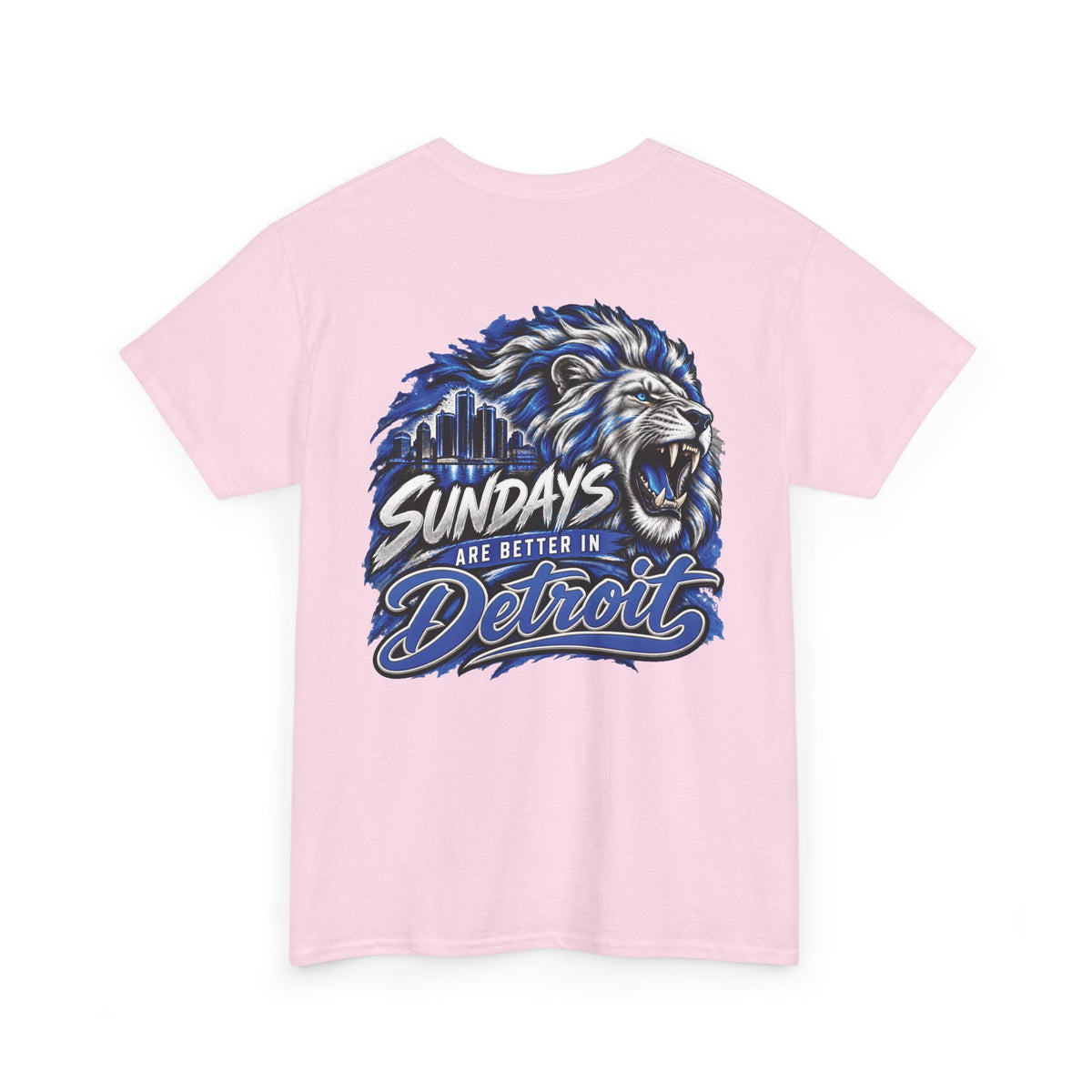 Detroit Motor City Grit & Sundays Are Better in Detroit T-Shirt