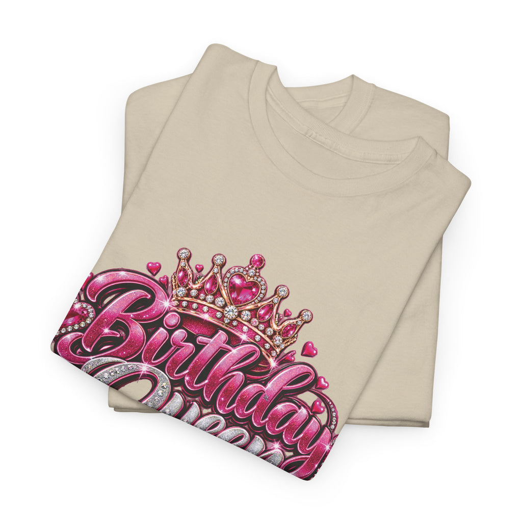 Birthday Queen Graphic Tee