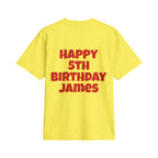 Wild About Being Uno Birthday Boy T-Shirt | Custom Name & Age