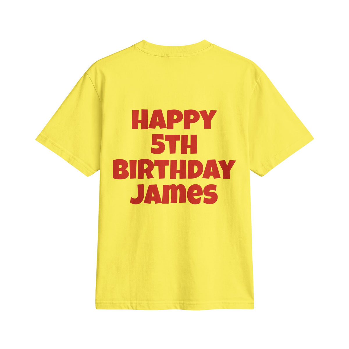 Wild About Being Uno Birthday Boy T-Shirt | Custom Name & Age