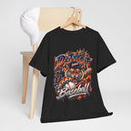 Detroit Tigers Tiger Baseball Tee | Vintage Mascot Detroit Baseball Shirt