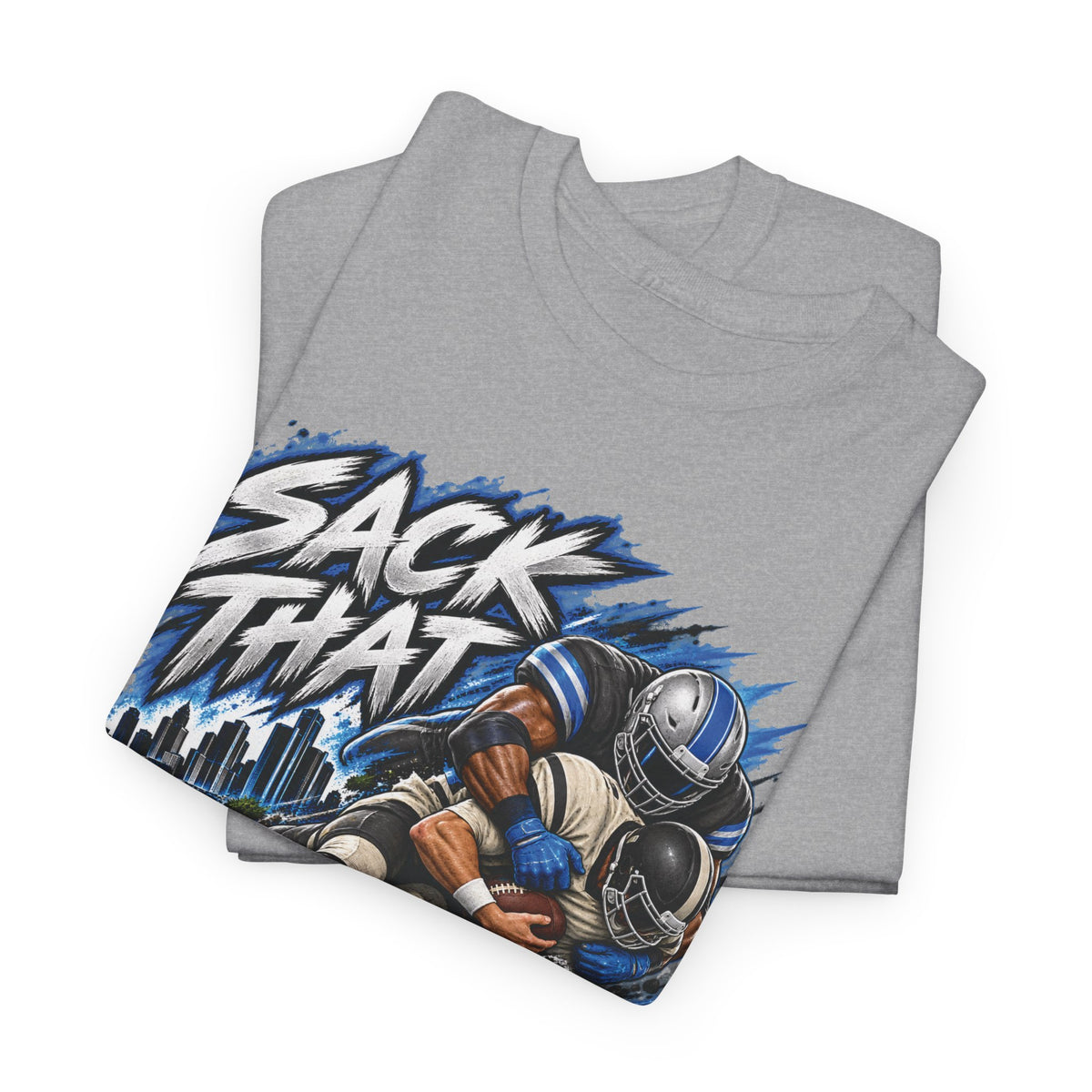 Sack That MF Lions football Graphic T-Shirt