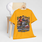 Detroit Champions T-Shirt | Motor City Boxing Legends, Classic Cars, City Skyline