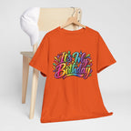 It’s My Birthday Colorful Celebration T-Shirt