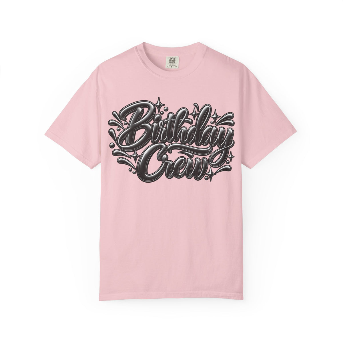 Birthday Crew Graphic T-Shirt