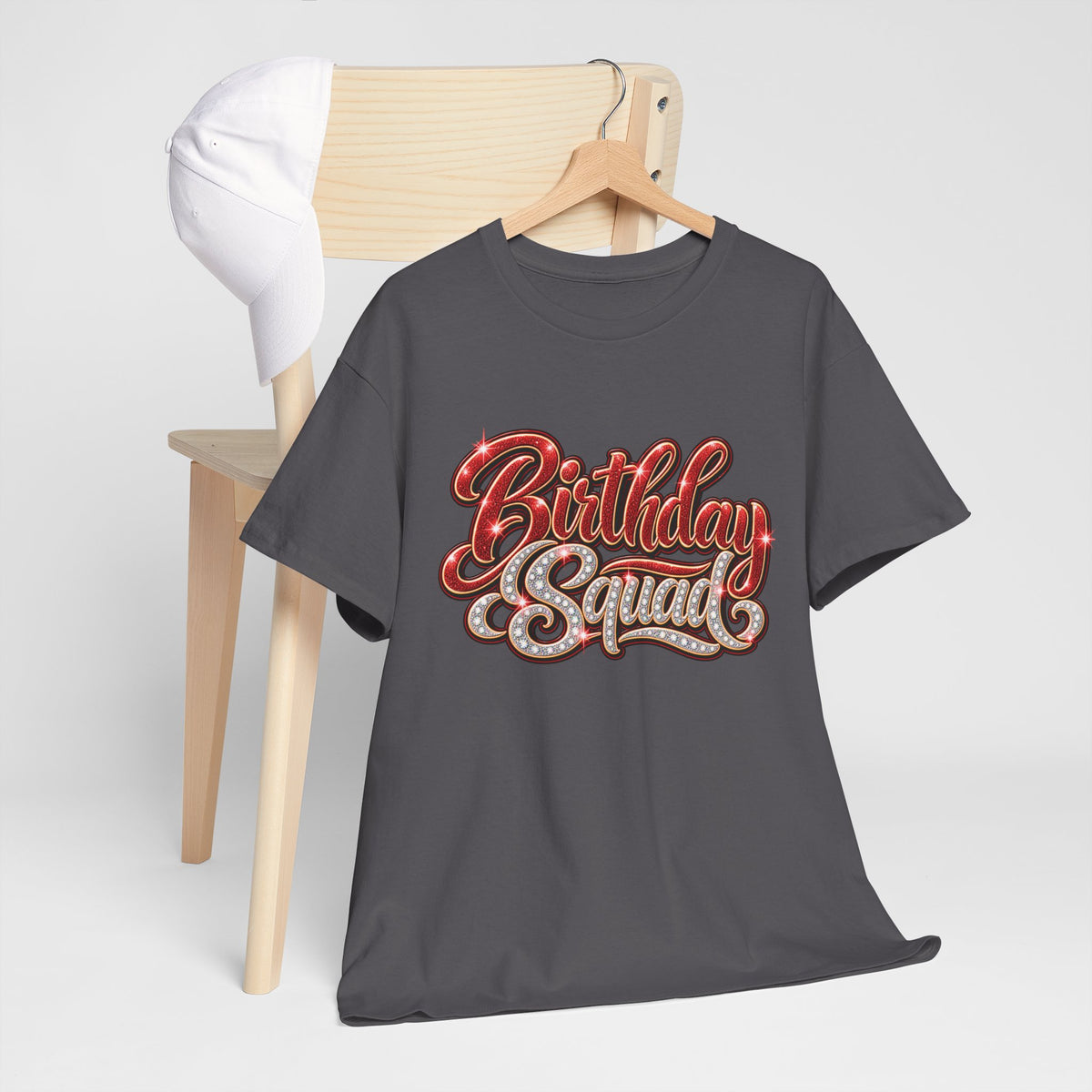 Birthday Squad Graphic T-Shirt