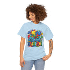 Different Is Beautiful Autism Puzzle Heart T-Shirt | Neurodiversity Awareness Tee