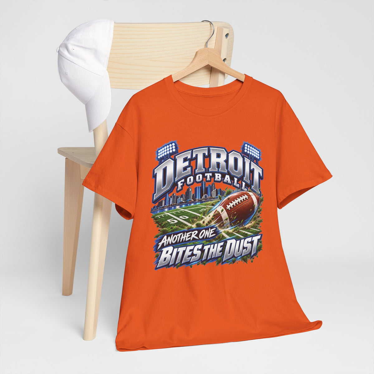 Detroit Football “Another One Bites the Dust” T-Shirt