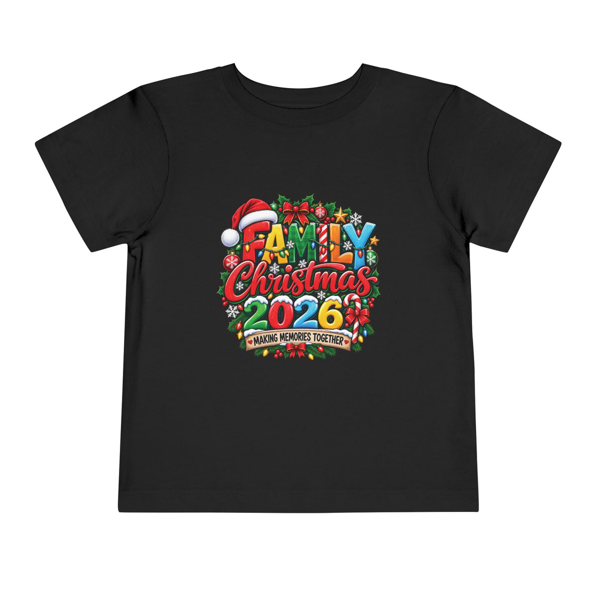 Toddler Short Sleeve Tee