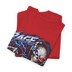 Rage Mode Gamer Skull Graphic T-Shirt