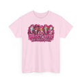 Halloween Horror Icons in Pink Tee | October We Wear Pink T-Shirt